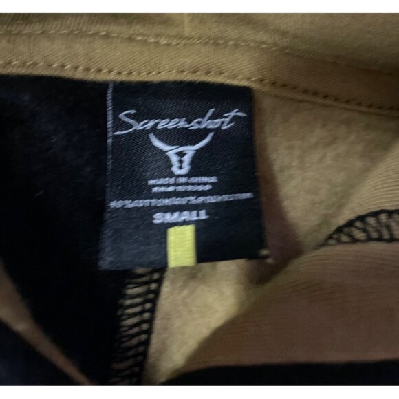 Screenshot Hoodie Mens S Used Pullover New York COLOR BLOCK BEAR FLEECE - Picture 6 of 11